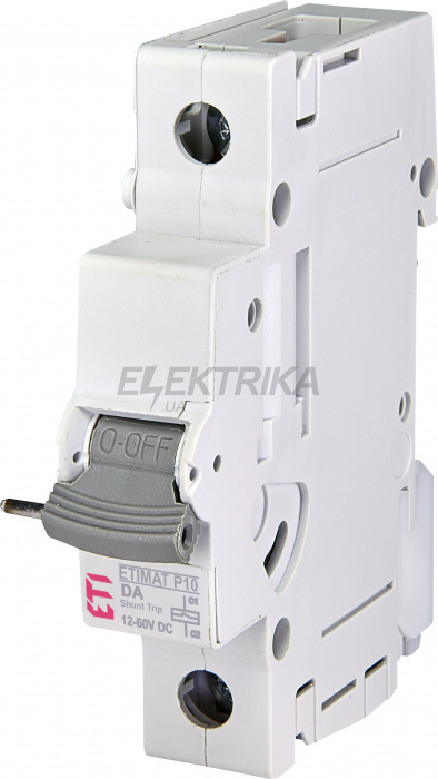 Незалежний розчіплювач ETI DA ETIMAT P10 12-60V AC/DC 770620105