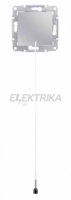 Кнопка зі шнуром Sedna, алюміній, Schneider Electric