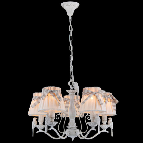 Люстра Maytoni ARM013-05-W Elegant Bird