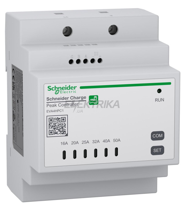 Контролер керування потужністю Schneider Charge 1ф до 50А (EVA4HPC1)