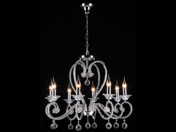 Люстра Maytoni DIA332-08-N Diamant Cristal Amore