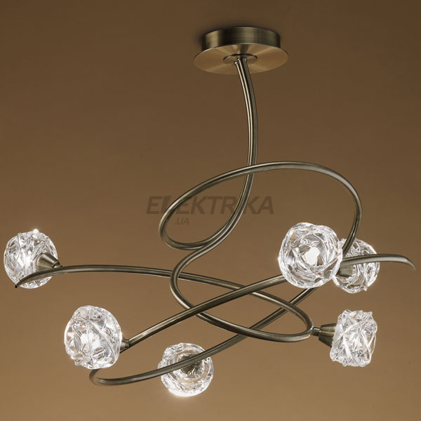 Люстра Mantra MAREMAGNUM ANTIQUE BRASS 4071