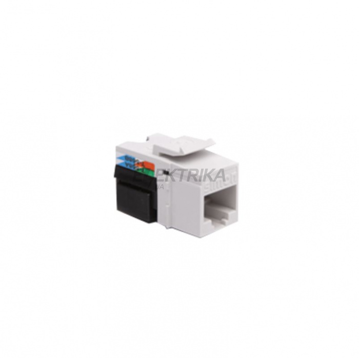 Модуль SIMON RJ45 UTP cat5e типу Keystone (CJ545U)