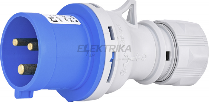 Вилка промислова ETI EV 3232 004482019