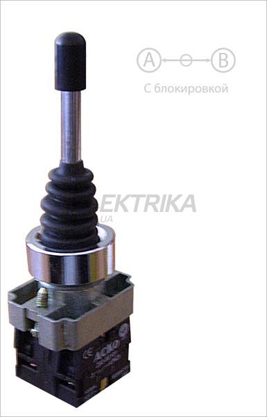 Кнопка-маніпулятор XB2-D2PA12 (3SXD2PA12)