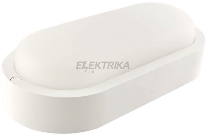 Світильник світлодіодний ЖКГ Vestum LED 8W овал 4500K 220V (1-VS-7201)