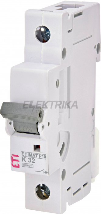 Автоматичний вимикач ETI ETIMAT P10 1p K32 273203100