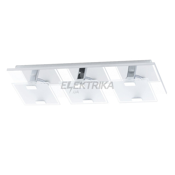Світильник настінно-стельовий "Vicaro" 3х2,5Вт LED, хром, 93313