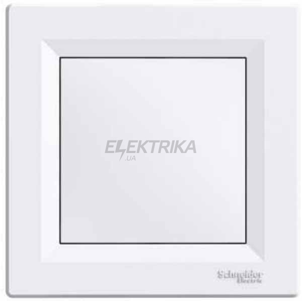 Заглушка Schneider Electric Asfora білий (EPH5600121)