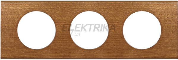 Рамка, програма Celiane, 3 поста, дуб