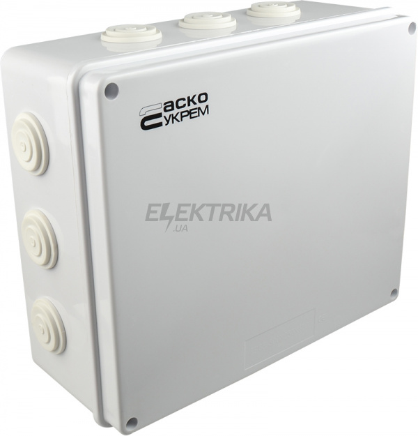 Коробка розподільна АСКО-УКРЕМ РК 300*250*120 (TY-RA) (A0150170025)