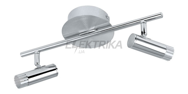 Спот "Lianello 1" 2х5Вт, LED хром/алюміній, 31486