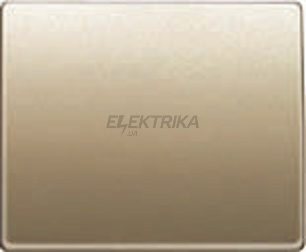 Клавіша вимикача одноклавішного Siemens Mega бронза (22705-BN)