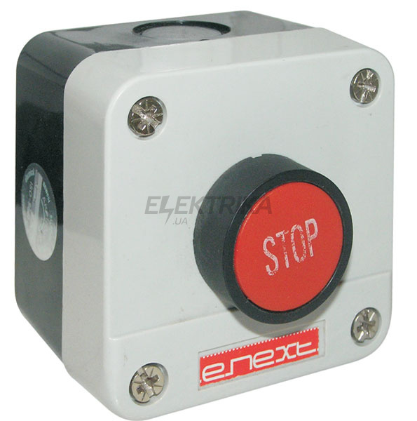 Кнопковий пост e.cs.stand.1.stop (стоп; В114)