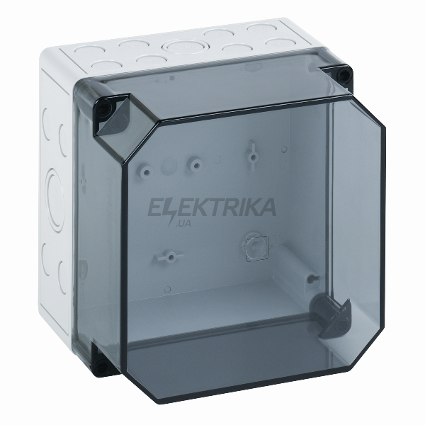 Коробка для монтажу електронних та електротехнічних виробів TK PS 1818-16f-tm