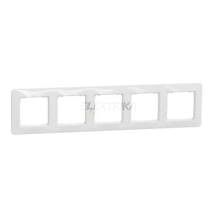 Рамка 5-постова Білий Sedna Design Schneider Electric SDD311805