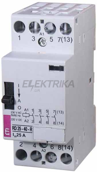 Контактор модульний R 25-31-R-230V AC