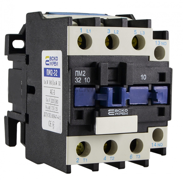 Пускач АСКО-УКРЕМ ПМ 2-32-10 D7 42B (LC1-D3210) (A0040010096)
