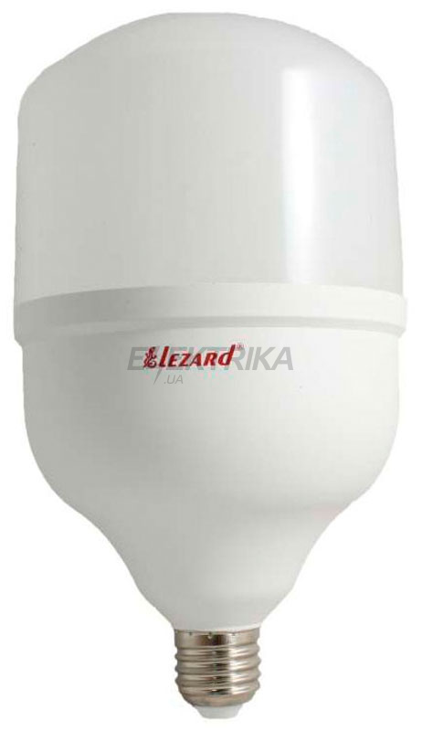 Лампа світлодіодна LED Lezard T120 45W 6400K E27 (464-T120-2745)