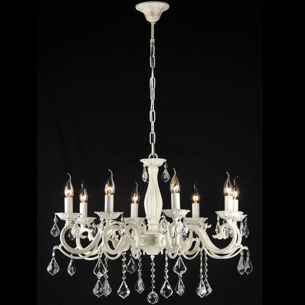 Люстра Maytoni ARM245-08-W Elegant Bronze