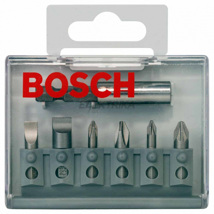 Набір насадок-біт BOSCH Extra-Hart (6 шт.)