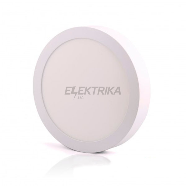 Світильник LED-SR-225-18, 18Вт, 4200К, коло накладної 225мм