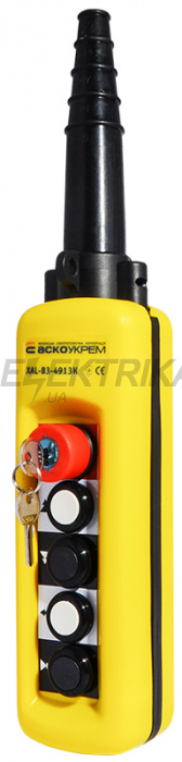 Пост керування тельферний з ключем АСКО-УКРЕМ XAL-B3-4913К. (A0140050018)