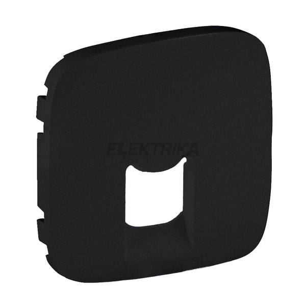 Панель лицьова розетки RJ11/RJ45, антрацит, Valena ALLURE