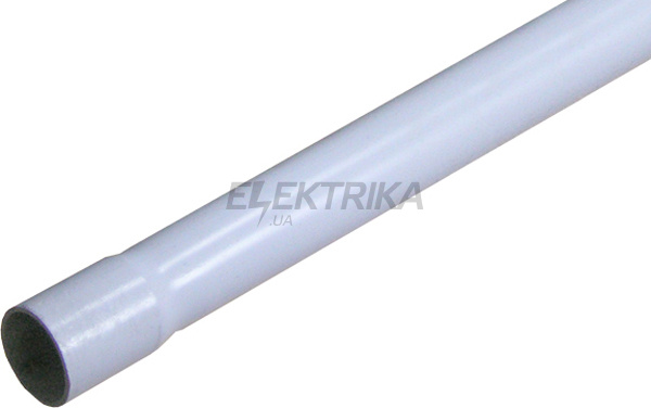 Труба ПВХ з розтрубом e.pipe.bell.stand.25.15 d25х1,5х2900мм