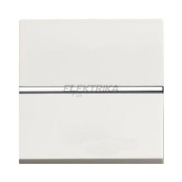 Кнопка 1-кл. з н/з контактом Zenit N2204.6 BL, білий