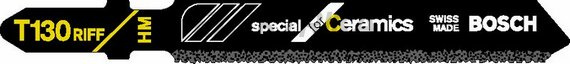 Пильне полотно T 130 RIFF Special for Ceramics