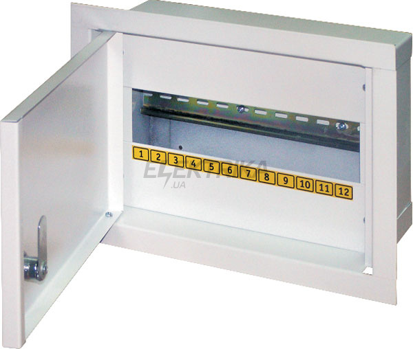 Шафа e.mbox.stand.w.12.z під 12 мод., що вбудовується, із замком