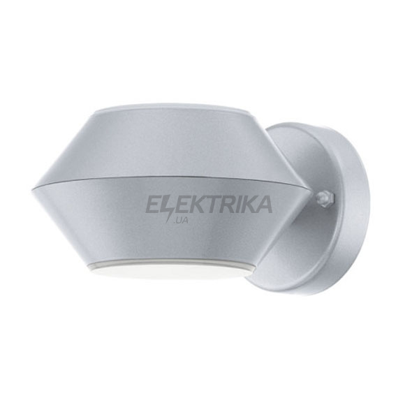 Настінний світильник "Nocella", 2х2, 5Вт LED, сріблястий, 94139