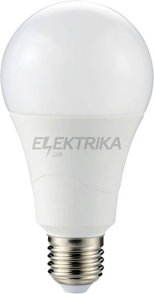 Лампа світлодіодна e.LED.lamp.A60.E27.12.4000, 12Вт, 4000К