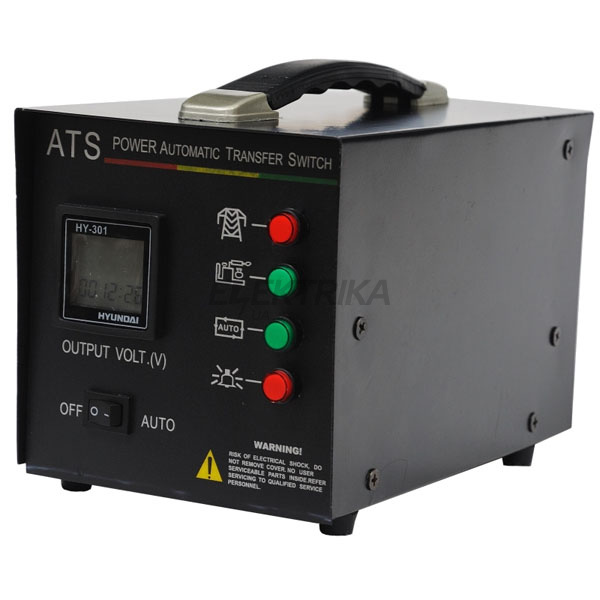 Блок керуючої автоматики ATS 15-380