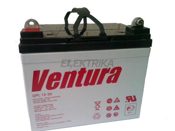 Акумуляторна батарея Ventura GPL 12-100