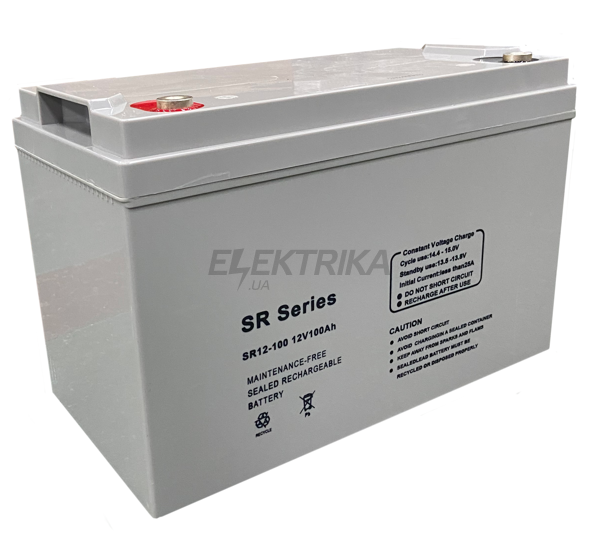 Акумулятор SOROTEC L-R12 12V 100AH гелевий (90023118)