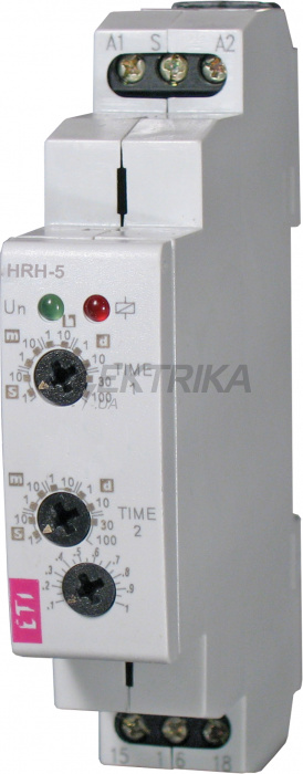 Реле контролю ETI HRH-8 24V AC/DC 002470294