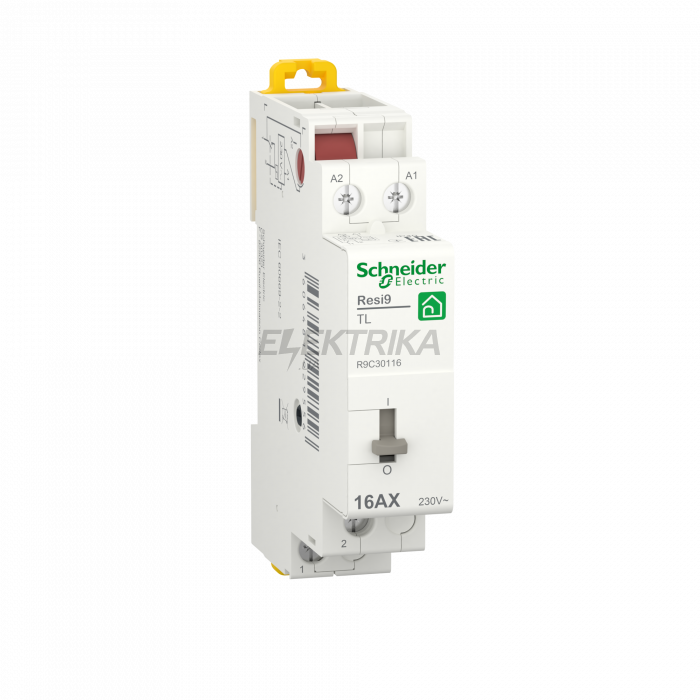Імпульсне реле Schneider Electric RESI9 16A 1NO 230В/50Гц R9C30116