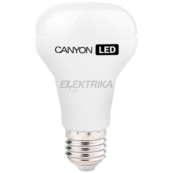 Світлодіодна лампа LED E27, 806 лм, 10W 120° (107 х 63)