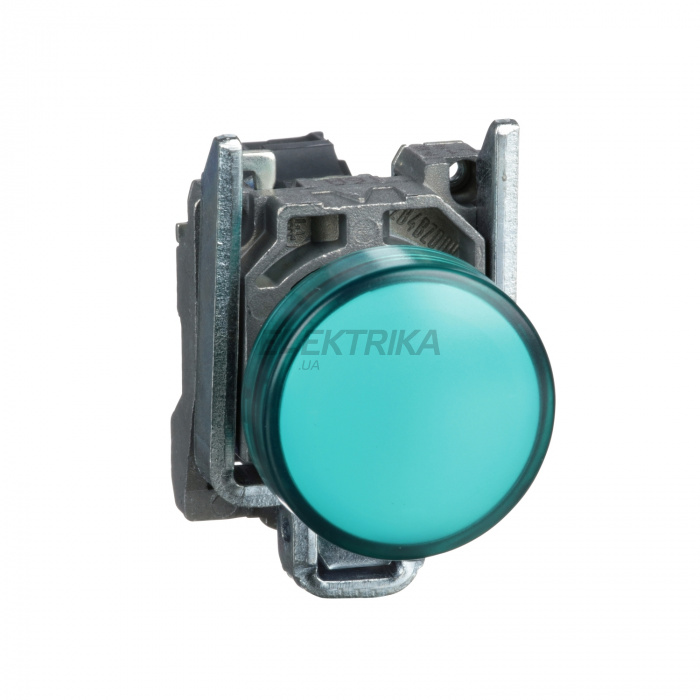 Сигнальна лампа Schneider Electric 22 мм 24В зелена XB4BVB3