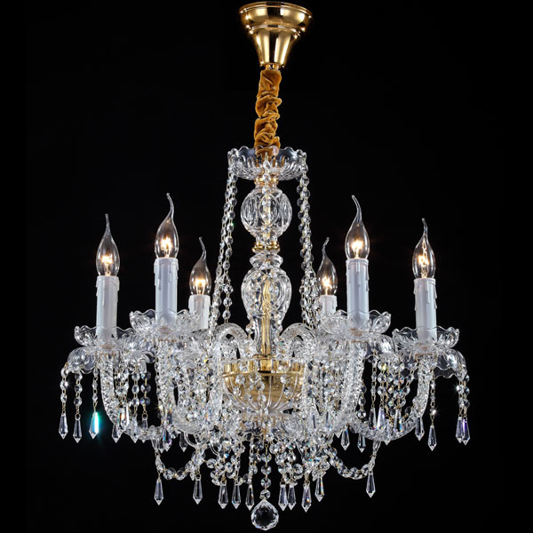Люстра Maytoni ARM910-06-G Diamant Cristal Adel