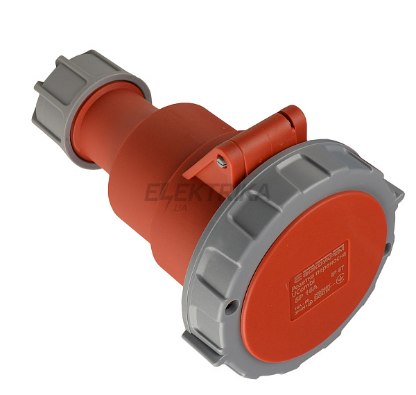Розетка переносна серії UСombi 5P  16A IP 67 (A0080010131)