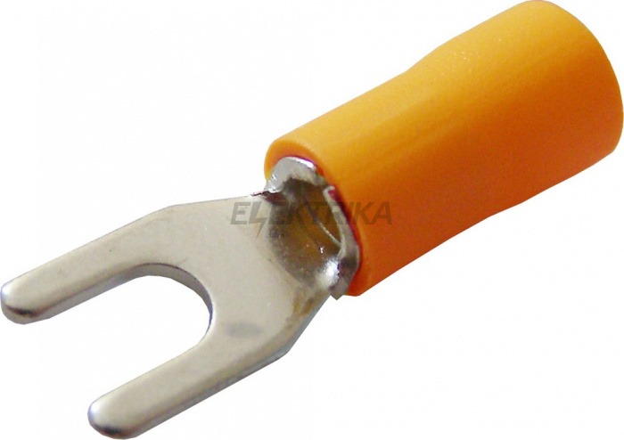 Наконечник вилковий з ізоляцією SV 1,25-3,5 (упаковка 100 шт.)
