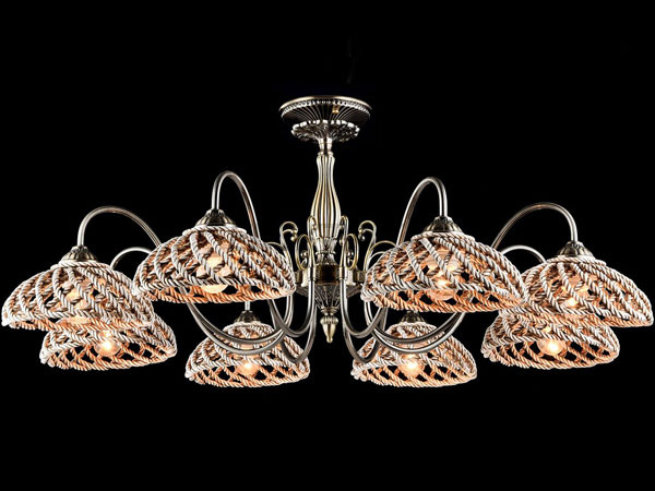 Люстра Maytoni CL1010-08-R Royal Classic Rubber