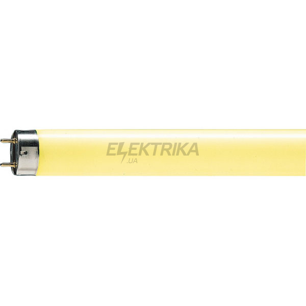 Лампа люмінесцентна TL-D Colored 18W Yellow 1SL/25