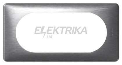 Рамка, програма Celiane, металік, 4/5 модулів, алюміній