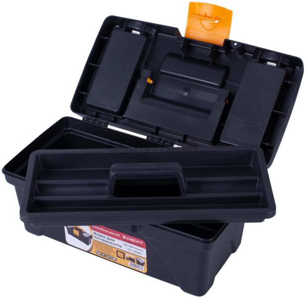 Ящик для інструментів, e.toolbox.pro.01, 11" 332x168x140мм (t011001)