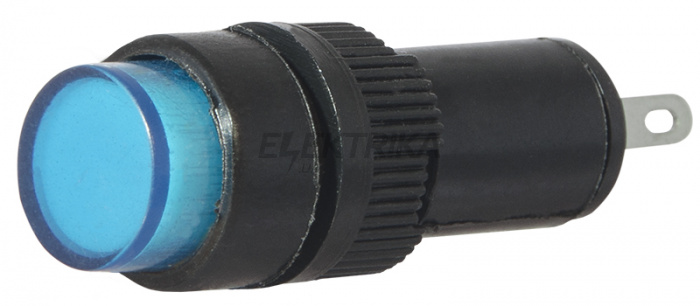 Сигнальна арматура АСКО-УКРЕМ AD22E-10DS 220V АC синій (A0140030183)