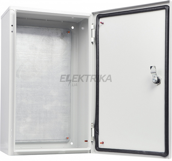 Корпус з монтажною панеллю металевий 50*30*20, IP54, серії UBox (A0260020018)